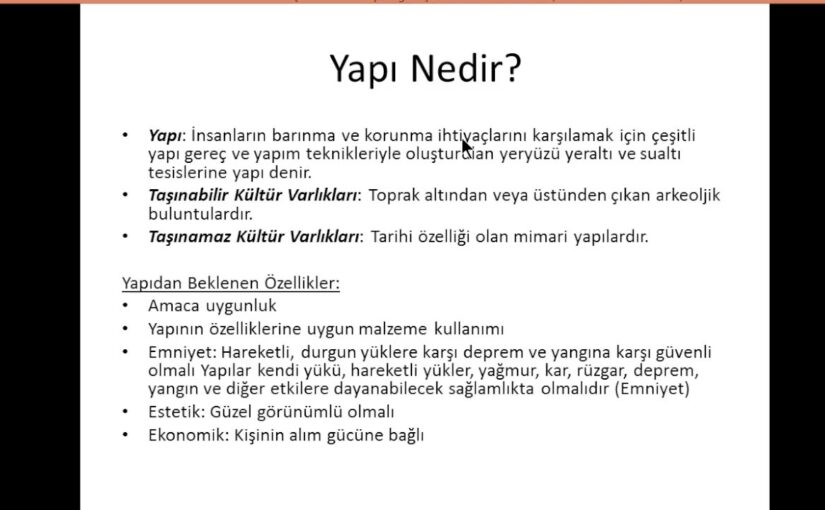 Yapı Kavramı: Doğru Anlamı ve Kullanım İncelikleri [2026]
