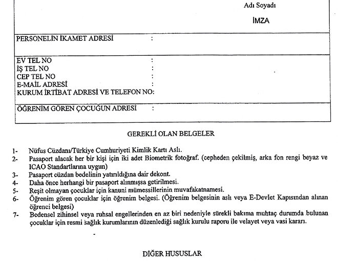 Yeşil Pasaport Dekontu Alma Rehberi [2026 Güncel]
