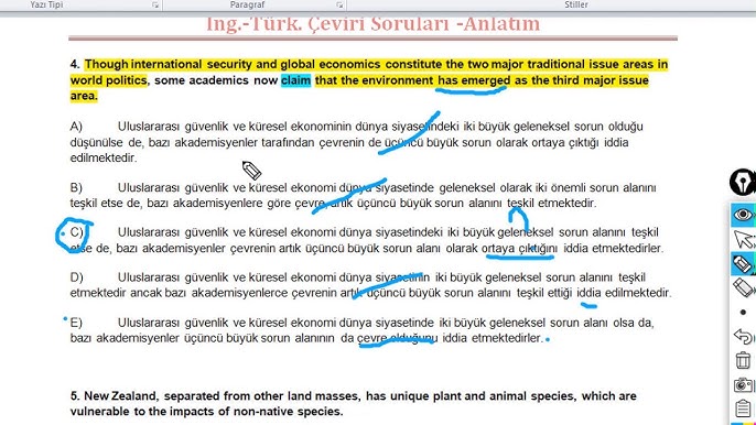 YDS’de Çeviri Soruları: Dağılım, Sayı ve Püf Noktaları [2026]