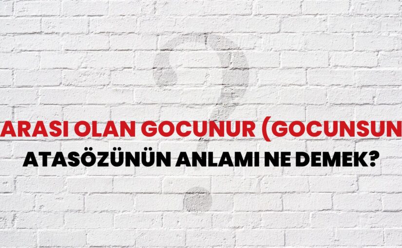 Yarası Olan Gocunur: Anlamı ve Doğru Kullanımı [2026]